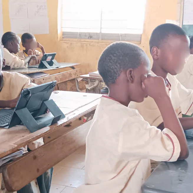 Improving Student Learning in Remote Areas with Digital Tools, A Randomized Experiment in Rural Senegal