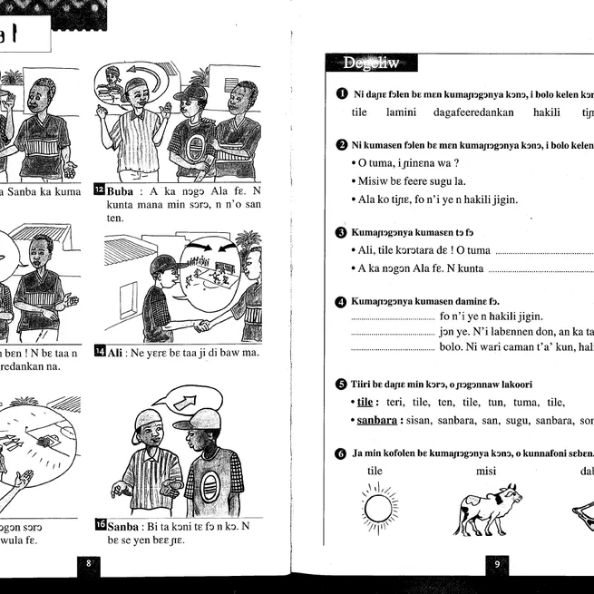 N m’a faamu. Boosting Learning Through Bilingual Education: Evidence from Mali